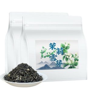 Jasmine Snow Sprout Milk Tea Shop Kekal Khas Bunga Teh 260g 520g   茉莉雪芽