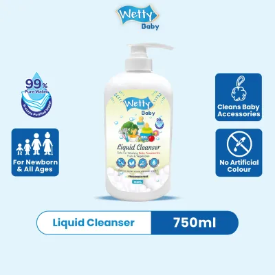 Wetty Baby Liquid Cleanser 750ml