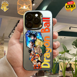 CASE IPHONE 11 / 13 / XS / 11 PROMAX / XR / 7+ SO COOL HOLOGRAM PREMIUM MATTE - Motif DRAGON BALL - Softcase HYBRID IMD PLATE HOLOGRAM Cowo - Casing Glossy