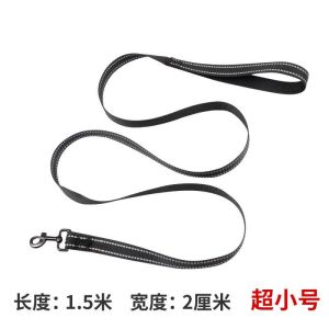 【1.5万次回购】狗狗牵引绳防爆冲p链金毛泰迪可调节狗链子小中大型遛狗牵引绳子