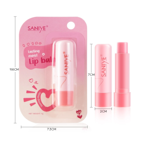 SANIYE [ BPOM ] Lip Balm Pelembab Bibir Lip Balm Hypergloss | Melembabkan dan Menebalkan K2003