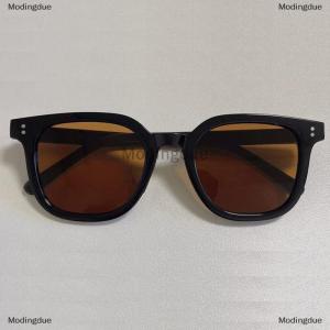 [COD] Modingdue Fashion Sunglasses For Women Black Frame Powder Blusher Glasses Makeup Free Self Beautification Square Large Frame