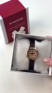 [KOC X TIF] Đồng Hồ Nữ BAILEY Tif Watches Mặt Nhỏ Phong Cách Thanh Lịch Quà Tặng Người Yêu Ý Nghĩa