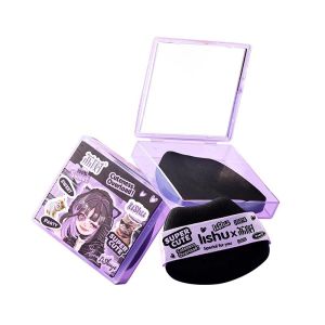 Oilcontrol fixing puff blotting paper with mirror makeup tools