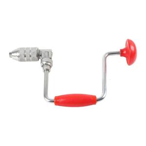 Manual Hand Drill Auger Tool For Craftsmen Wireless Design Steel Mechanism Suitable For Various Material Drilling