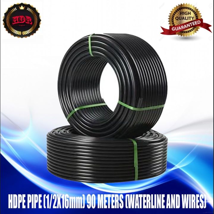 BIO HDPE PIPE SDR 11 PVC Bla 1 Roll water pipe (1/2x20mm) 90 METERS ...