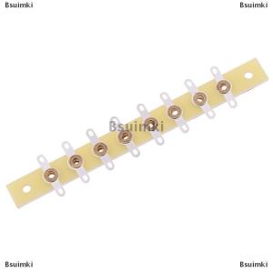 [COD] Bsuimki แถบป้าย FR4 8-Pin 1ชิ้นบอร์ดเทอร์มินัลบอร์ดทั่วไป FR HIFI VINTAGE AMP DIY