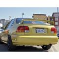 HONDA CIVIC EK SPOILER (MUGEN) (MINI GT WING) FIBER. 