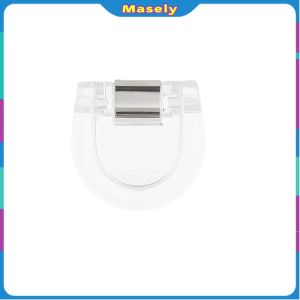 Masely 2Pcs Multi Function Clothing Clips for Trouser Leg Shortening Multi-purpose Book Clips/Folder