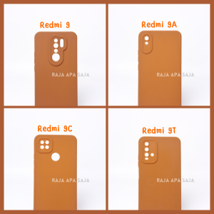 Soft Case XIAOMI REDMI 9 9A 9C 9T Casing Kesing Silicon Silikon Karet Pelindung HP Handphone Pro Cam Cover Sopkes Sofkes Sofcase Xiomi Redmi9 9 A C