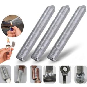 BATANG TIMAH SOLUSI PRAKTIS PENYAMBUNG LOGAM SAMBUNG LOGAM BOLONG peralatan las