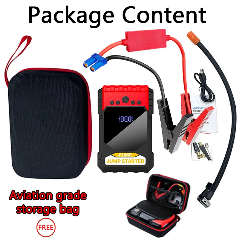 99800mAh Jump Starter For Car Battery Car jump Starter Heavy Duty