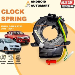 Warranty ISUZU D-MAX RT50 2015-2017 Airbag Spring Cable Clock Spring Steering Switch 8981404650