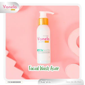 Vanela Facial Wash Acne