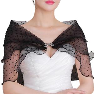 Delicate Lace Shawl Light weight Bridal Wrap Trendy Ladies Sophisticated Shawl for Wedding Scarves