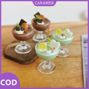 CANAMEK✨ 1 12 Dollhouse mô phỏng uống đồ uống cốc đồ trang trí Dollhouse Bar đồ uống trang trí búp bê Nhà Phụ kiện giả vờ chơi đồ chơi