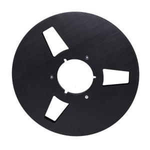 3 Hole Open Reel Tape Reel 10Inch Disc Player Mounting Accessories Aluminum Construction