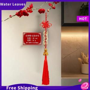 [Water]Hot Sale Freeshipping Năm 2026 của ngựa treo tường trang trí trung quốc năm mới vàng đỏ may mắn trang trí tân gia Quà Tặng