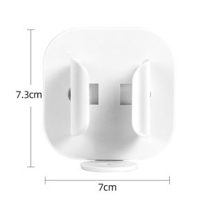 Electric Toothbrush Holder For Accessories Multi-Purpose Hook T100 Rack Traceless Wall-Mounted For Bathroom Organizer