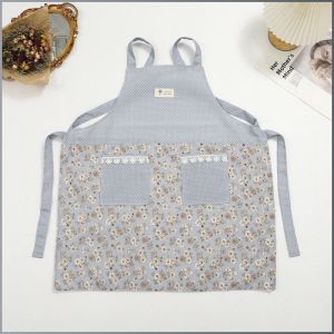 กระโปรงและกางเกงขาบาน การจัดเก็บและทําความสะอาด กระโปรง ดอกไม้ ต่อต้านน้ำมัน ผู ก ันน้ำและกันรอยเปื้อน