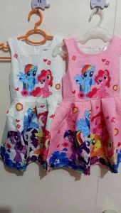 My Little Pony Formal Dress & Headband: High-Quality Options for 2-10 Year Olds