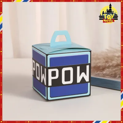 Square Box 9x9x9cm SUPER MARIO Birthday Hampers Birthday Goodiebag Mario souvenir Box