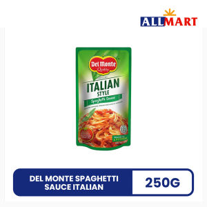 Del Monte Spaghetti Sauce Italian 250g - AllMart Online Grocery