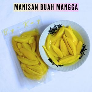 BY KNY Manisan buah mangga asinan mangga pedas rujak buah mangga camilan mangga manisan cianjur