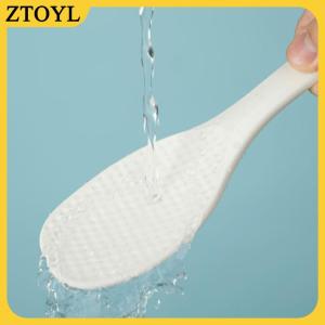 ZTOYL Muỗng gạo đứng lên không dính gạo muỗng nhựa Nồi cơm điện muỗng PP gạo Xẻng nấu ăn muỗng lò nồi dụng cụ nhà bếp