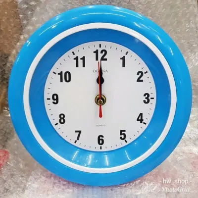 Jam Dinding Kecil Polos Diameter 20cm