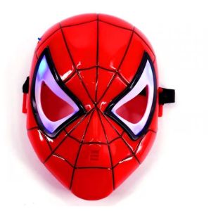 Áo choàng siêu nhân nhện kèm găng tay mặt nạ đeo tay bắn tia nhện - Thingkids