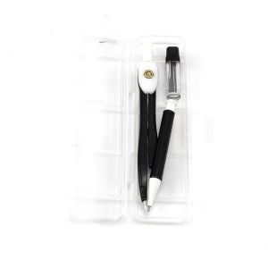 Metal Compass with Pencil Lead Box Math Circle Exam Drafting Compasses Student School Supplies