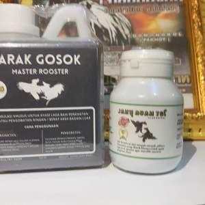 Paket PRO 27 Arak Gosok Master Rooster & Jamu Ayam TGI Kapsul: Paket Perawatan Ayam Aduan Terlaris dan Terpopuler