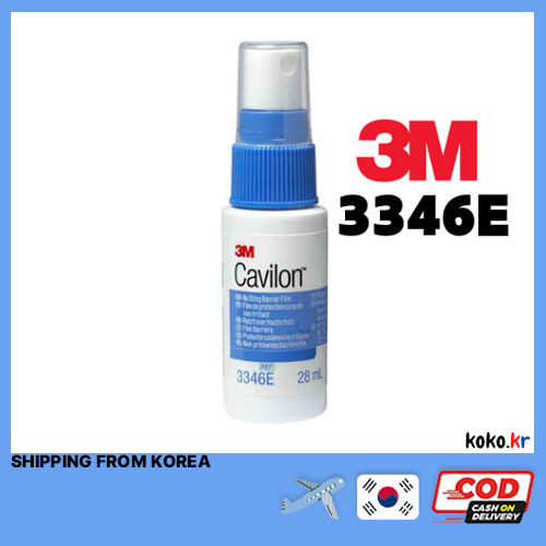 3M Cavilon No Sting Barrier Film - Alcohol-Free Skin Protectant Spray (12 Pack)