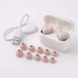 🎁 Original Product + FREE Shipping 🎁 For Heartbuds Wireless Bluetooth Heart Shaped Earphones Fashion TWS High Quality Headset Women Student Wireless Music Earbuds For Smartphone Tablet Girl Gift