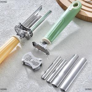 💞【Special price】💖HONG เครื่องมือคว้านแกนผักและผลไม้แบบปรับได้เครื่องตัดพริกหยวกแบบ2-in-1อัพเกรดสำหรับถอดแกนผักและผลไม้