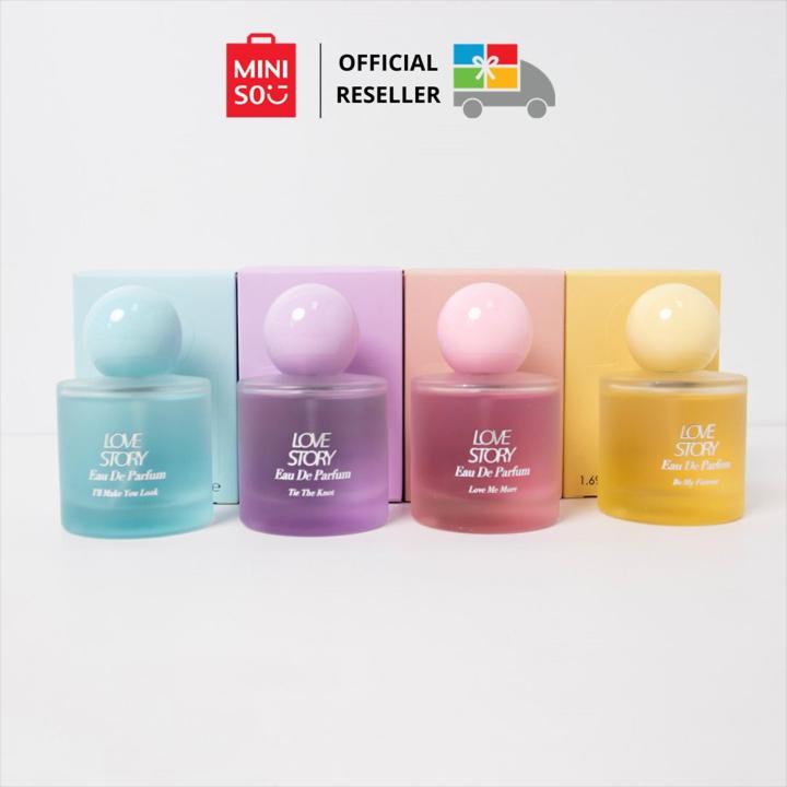 MINISO Parfum Wanita Love Story 50ml EDP Lazada Lazada Indonesia
