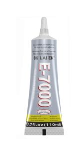 C.B. E7000 Fabric Glue Multi-Purpose Adhesive Glue 50ml/110ml Transparent Soft Glue Highly Sticky