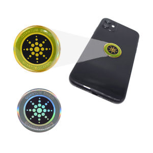 YAFEN Universal Anti-Radiation Stickers Mobile Phone Round Quantum Shield Sticker for PC Laptop EMF Protection Sticker