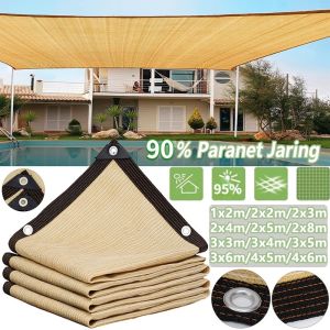 90% Paranet Kuning Jaring Paranet Pelindung Sinar Matahari SunShade Net Anti UV Tahan Erosi Dan Jamur Bahan Plastik Tahan Cuaca Tenda Hajatan Jangka Panjang - Lazada