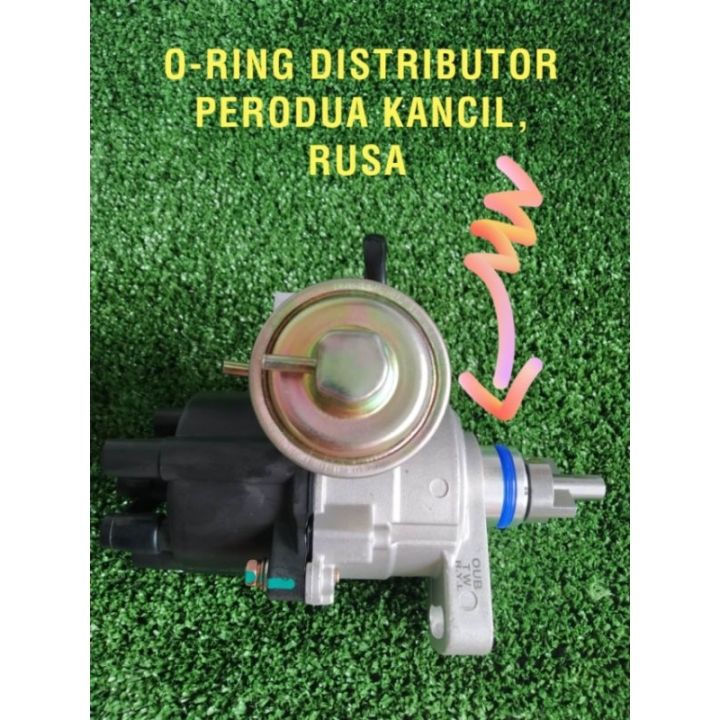 SILICON O RING DISTRIBUTOR PERODUA KANCIL 660, KANCIL 850, RUSA, HIJET