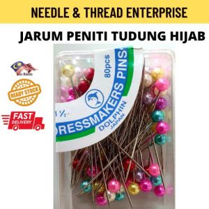 Dressmakers Pins / COLOURFULL PINS/ SEWING PIN / DRESSMAKER PIN (READY STOCK)