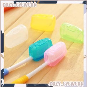 1 PCS Portable Toothbrush Case Travel Toothbrush Case Toothbrush Head Protection Cover | Penutup Berus Gigi