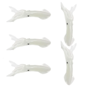 Tear Proof Cephalopod Attractor Illuminating Tool Glowing Soft Prawns Fishing Lures For Trouts Day Evening Fishing