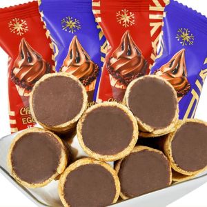 [ Giòn ngon ] Combo 500g Bánh Ốc quế socola nhân kem tan chảy giòn ngon ăn vặt ngon đã nghiền