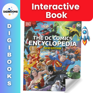 The DC Comics Encyclopedia - DIGIBOOKS (Animated & Interactive Digital Book)
