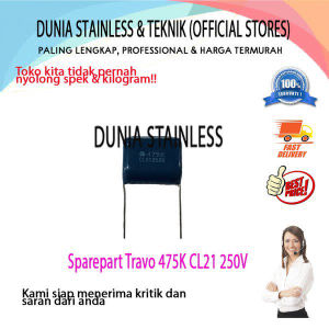 Sparepart Travo 475K CL212 50V