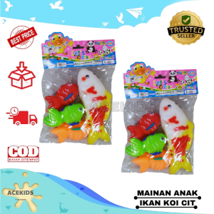 Mainan Anak Bayi Boneka Koi Cit Edukasi Acekids