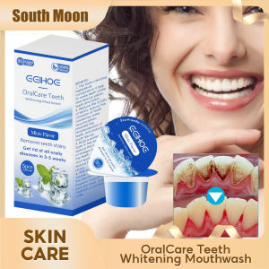 Eelhoe Deodorant Cleansing And Fresh Mouth Cleaning Care Mouthwash Portable Travel Size Remove Tooth Stains Odor Clean Yellow Tartar Whitening Teeth Lasting Fresh Breath Mouth Toothpaste Oral Smell Care