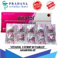 VITAFOL 1 STRIP 10 TABLET. 